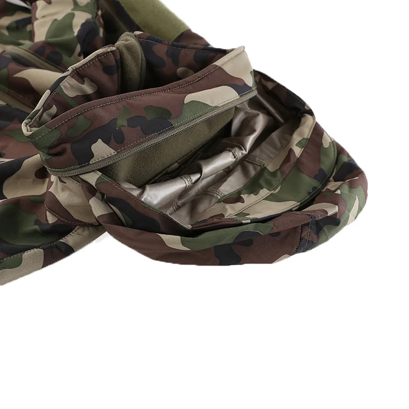 Męskie kurtki taktyczne OTS z  – Windbreak Shell Jacket recenzja i cena