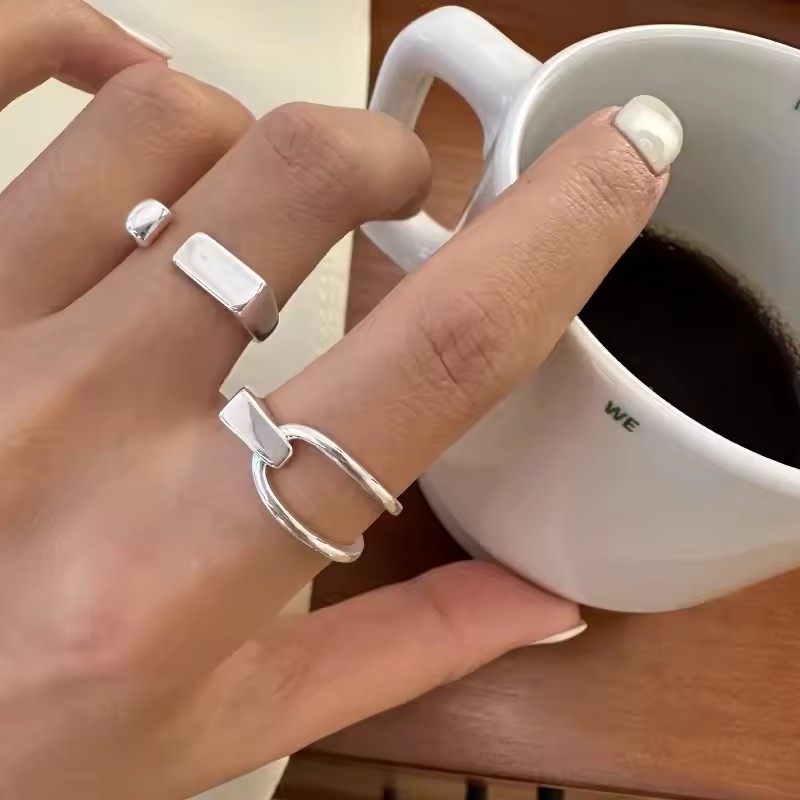 VENTFILLE 925 srebrne pierścio – Street Fashion Rings recenzja i cena