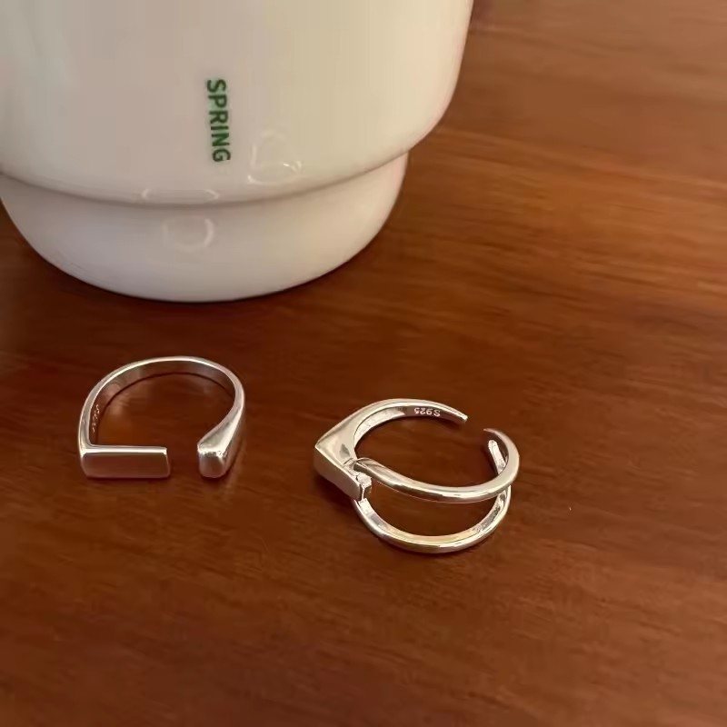 VENTFILLE 925 srebrne pierścio – Street Fashion Rings recenzja i cena