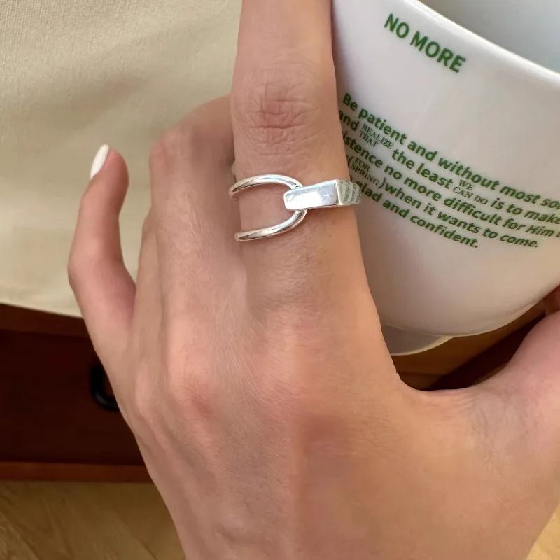 VENTFILLE 925 srebrne pierścio – Street Fashion Rings recenzja i cena