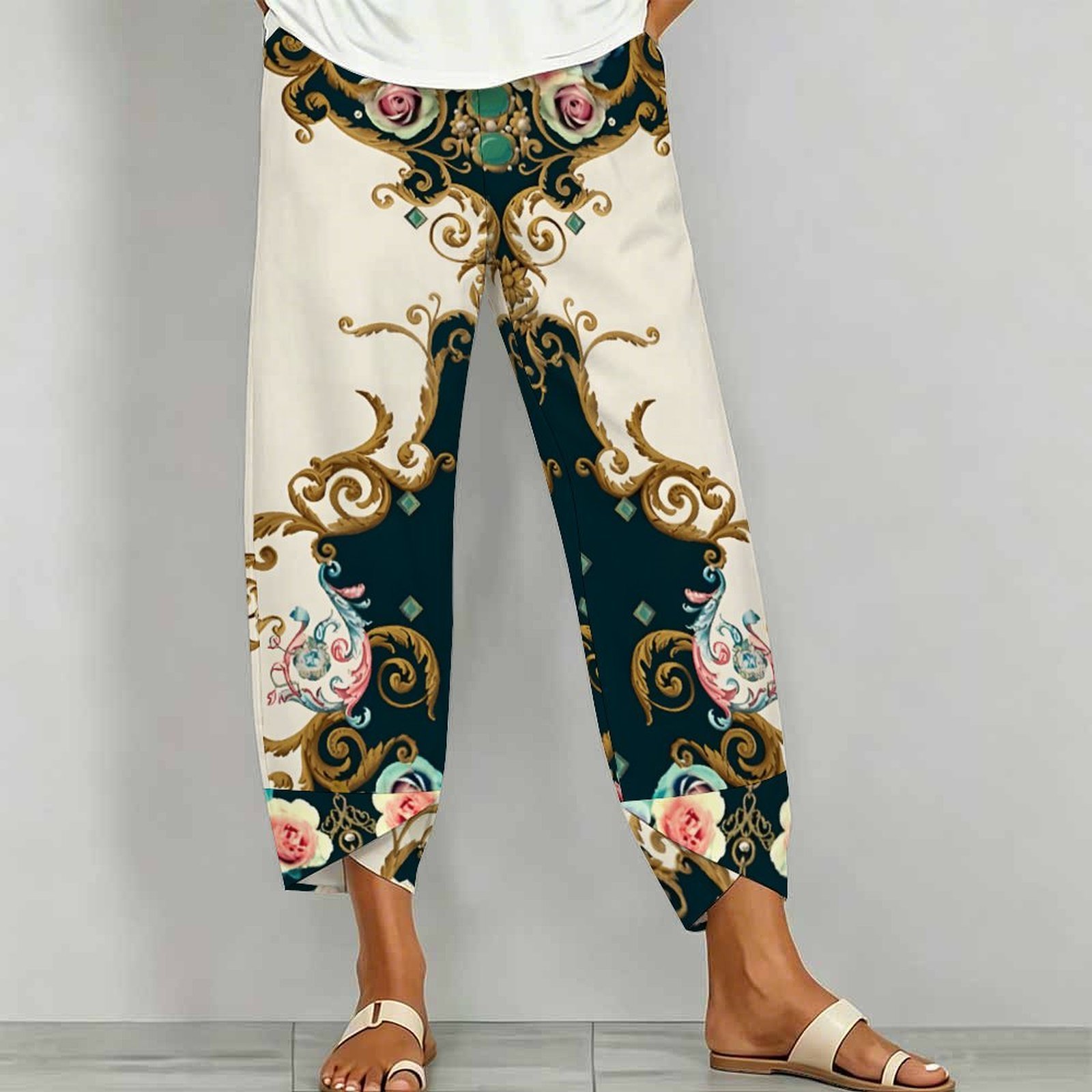 Eleganckie spodnie sportowe, s – Fashion Street Yoga recenzja i cena