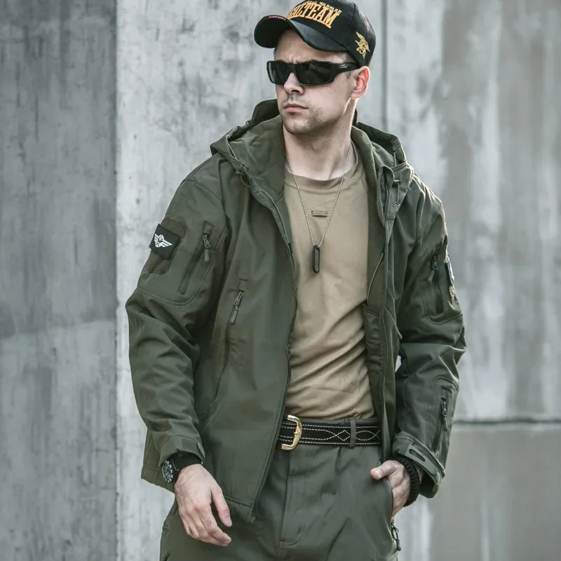 Kurtka wiatrówka outdoorowa 5X – Windbreak Shell Jacket recenzja i cena