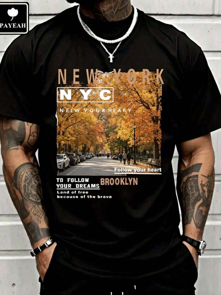 Męska odzież codzienna w stylu – Street Fashion Of New York recenzja i cena