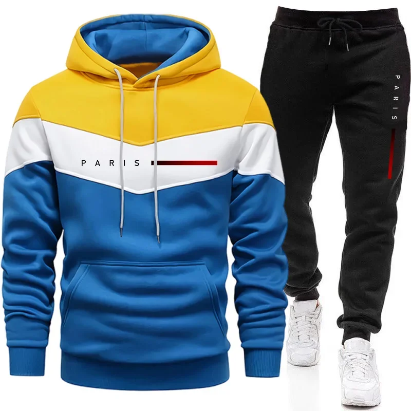 Męski zestaw bluz z kapturem w – Street Fashion Outfit recenzja i cena