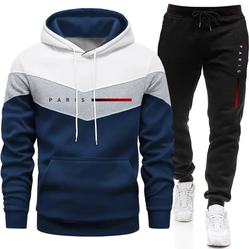 Męski zestaw bluz z kapturem w – Street Fashion Outfit recenzja i cena