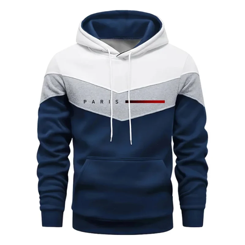 Męski zestaw bluz z kapturem w – Street Fashion Outfit recenzja i cena