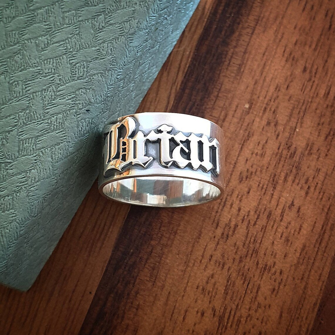 12MM męskie gotyckie pierścion – Street Fashion Rings recenzja i cena