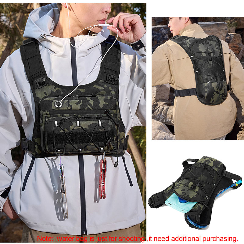 Torba Taktyczna Przednia Sasze – Reflective Jacket Running recenzja i cena