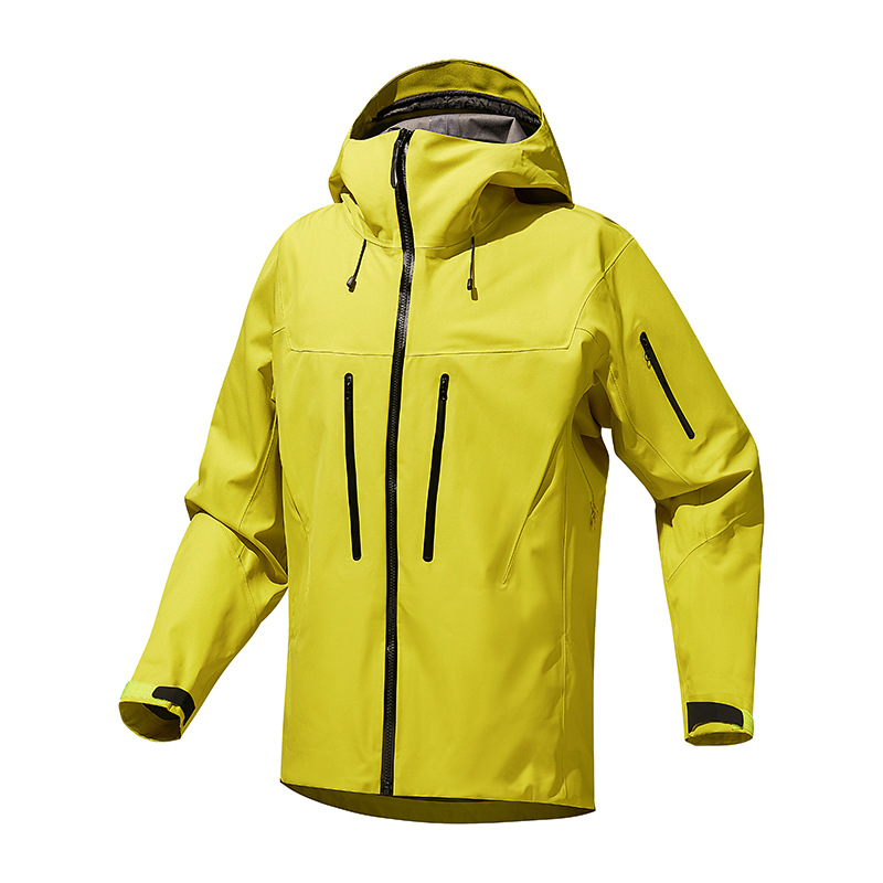 Kurtka hardshell męska damska, – Windbreak Shell Jacket recenzja i cena