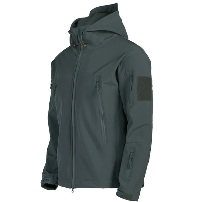Męska taktyczna kurtka wiatroo – Windbreak Shell Jacket recenzja i cena