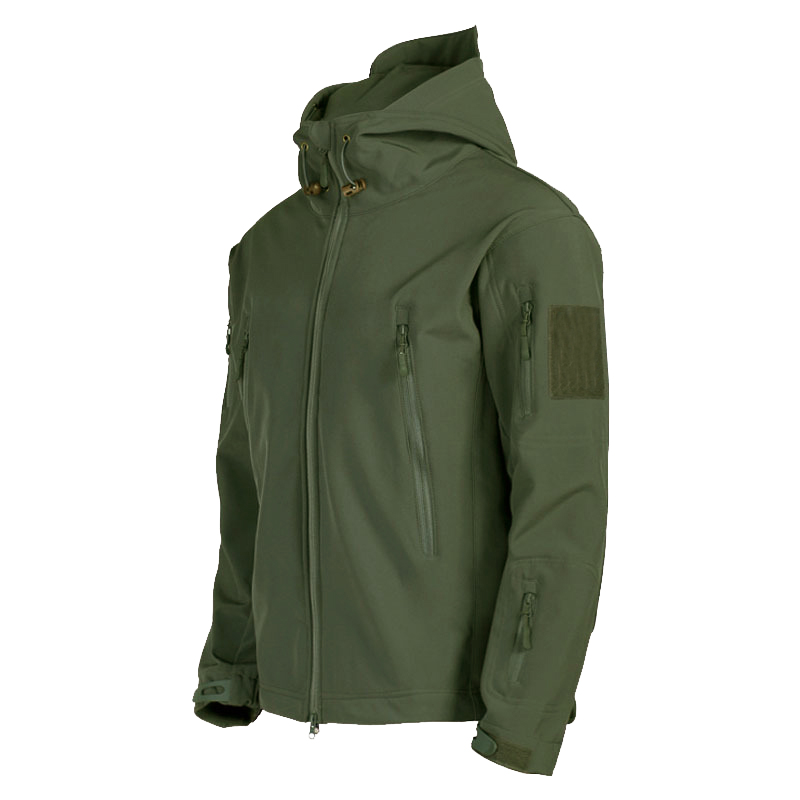 Męska taktyczna kurtka wiatroo – Windbreak Shell Jacket recenzja i cena