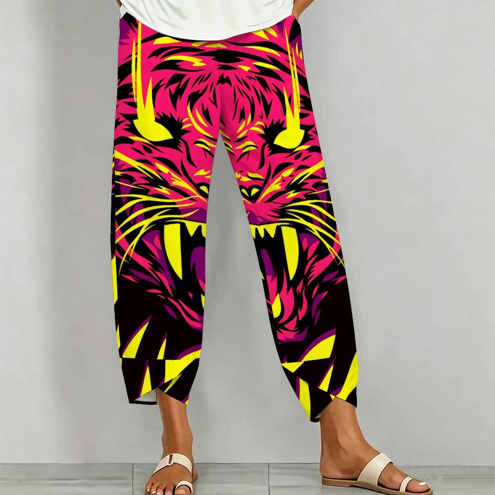 Modne spodnie, retro spodnie d – Fashion Street Yoga recenzja i cena