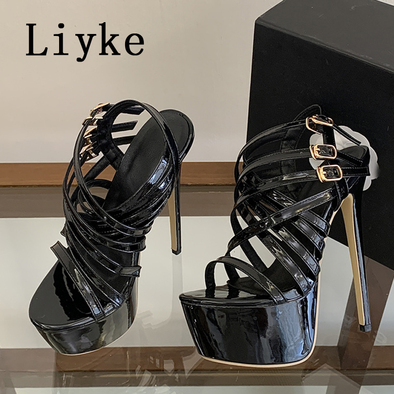 Liyke Letnie Sandały na Platfo – Street Fashion Lady recenzja i cena
