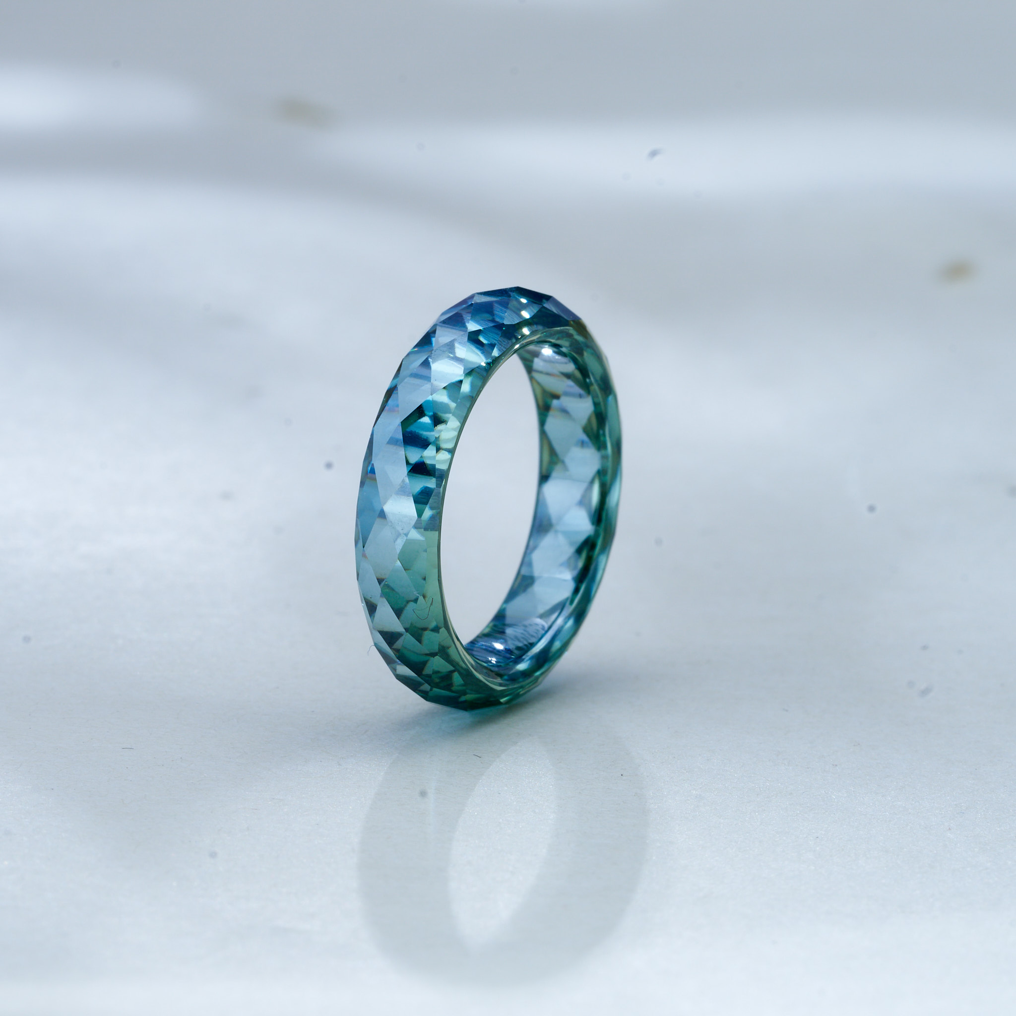 Pierścionek z moissanitem D-Co – Street Fashion Rings recenzja i cena
