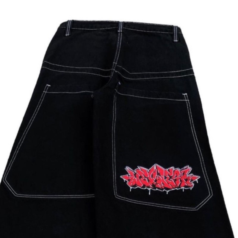 Amerykańskie modne hip-hopowe  – Street Fashion Jeans recenzja i cena