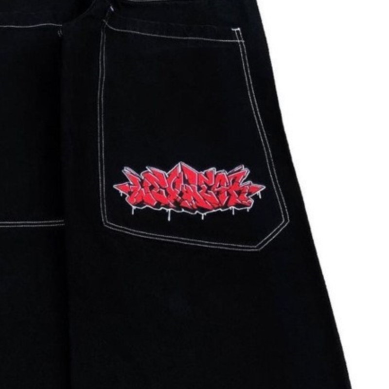 Amerykańskie modne hip-hopowe  – Street Fashion Jeans recenzja i cena