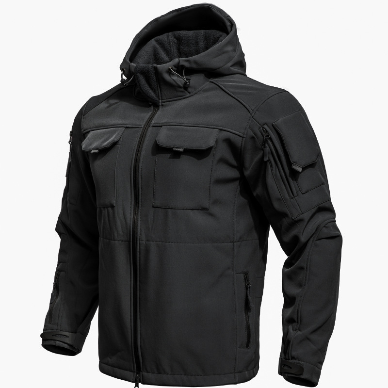 Męska kurtka softshell na zewn – Windbreak Shell Jacket recenzja i cena