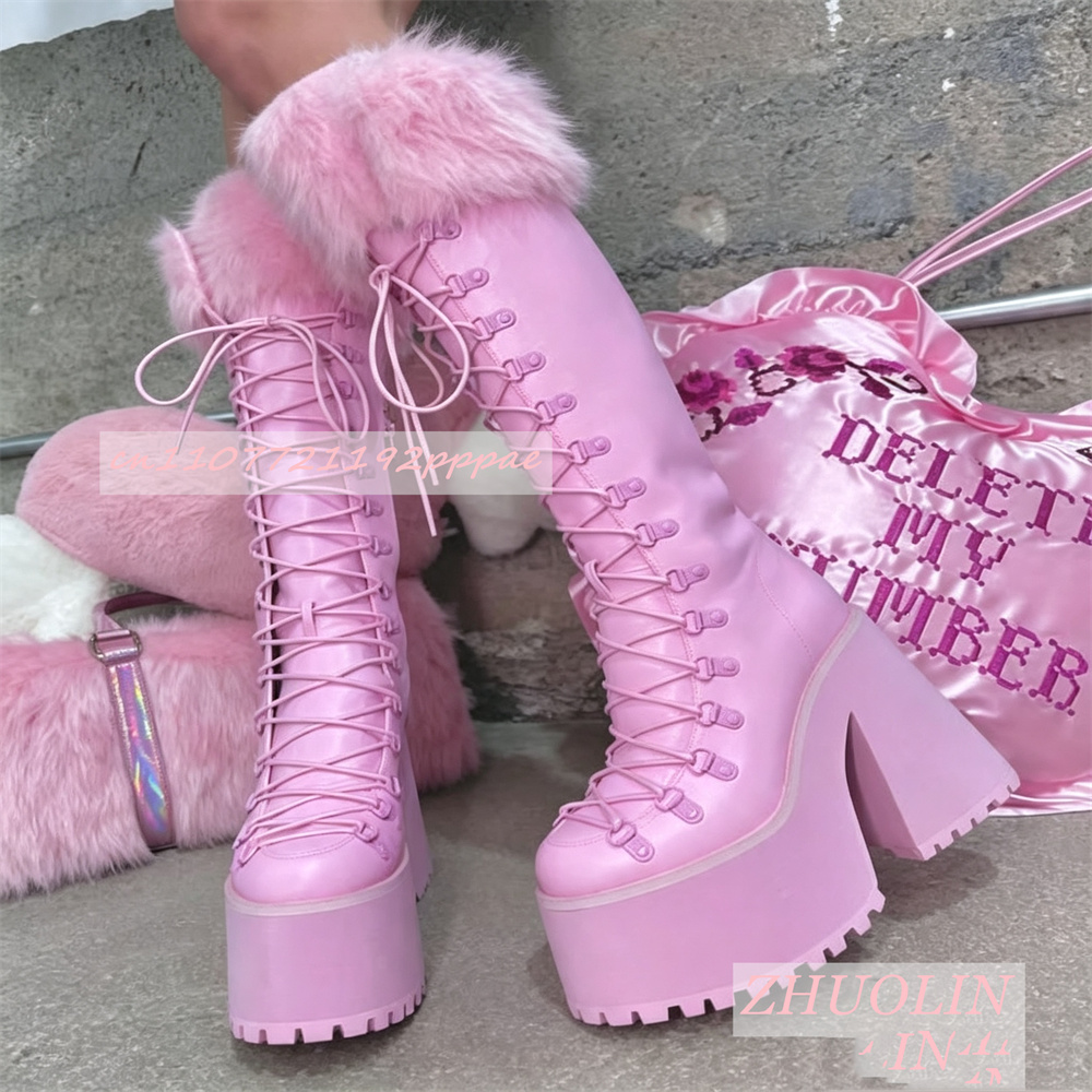 Damskie botki na platformie, s – Street Fashion Lady recenzja i cena
