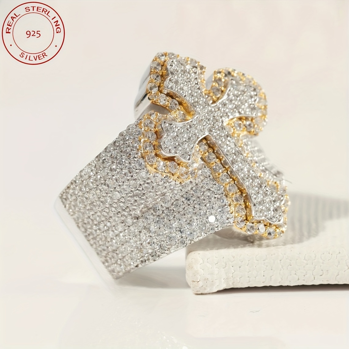 Nowość 2025: Pierścień Krzyż z – Street Fashion Rings recenzja i cena