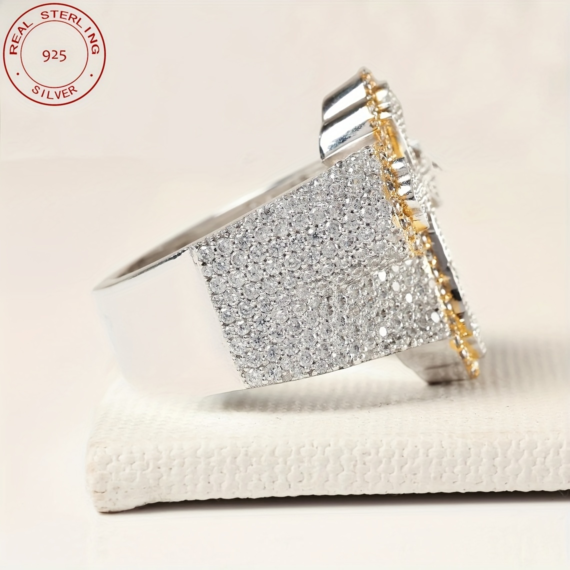 Nowość 2025: Pierścień Krzyż z – Street Fashion Rings recenzja i cena
