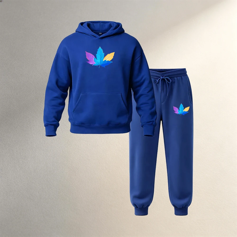 Męskie zestawy bluz z kapturem – Street Fashion Outfit recenzja i cena