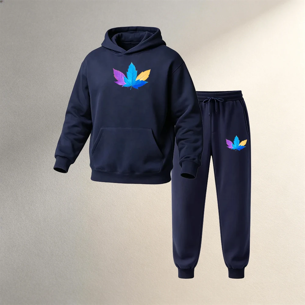 Męskie zestawy bluz z kapturem – Street Fashion Outfit recenzja i cena