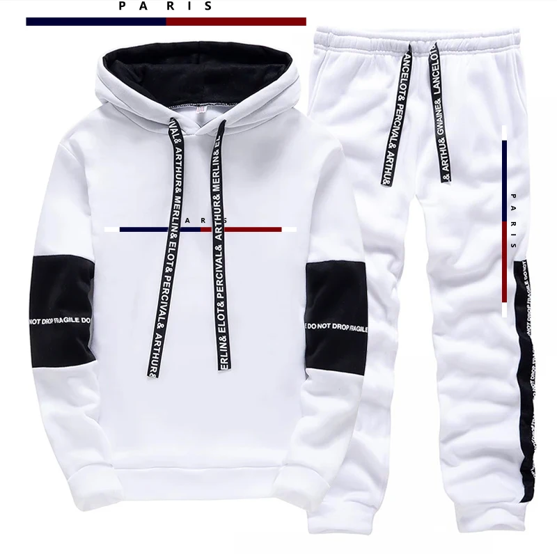 Męski zestaw z nadrukiem w sty – Street Fashion Outfit recenzja i cena